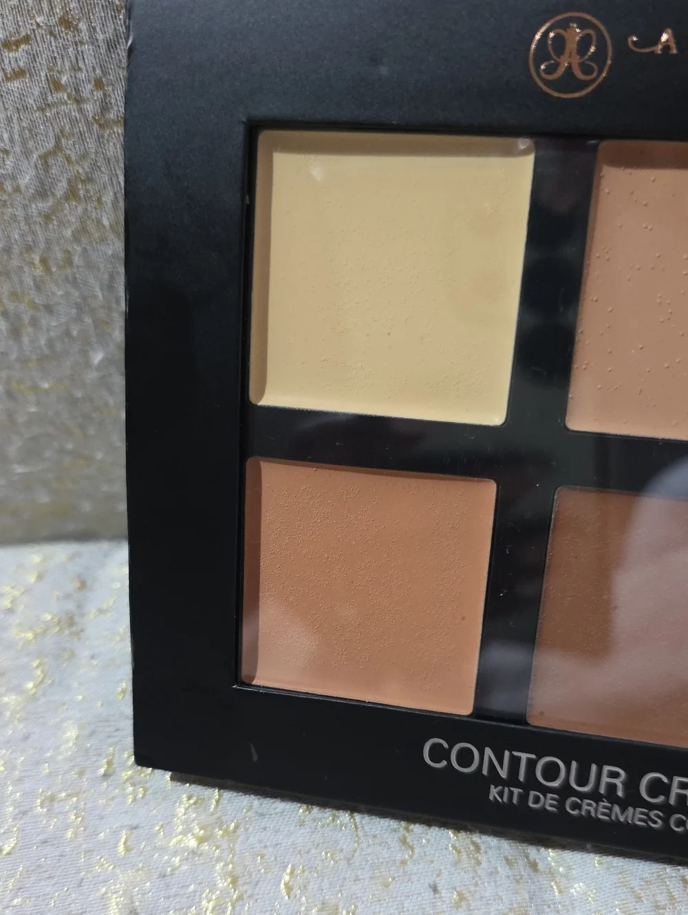 Anastasia Beverly Hills Cream Contour Palette - Cream, Tan & Brown Shades